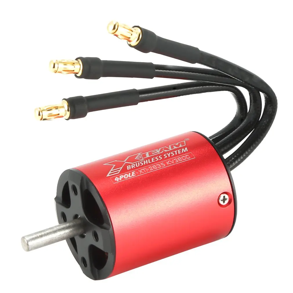 

Аксессуары для мотора лодки X-TEAM 2835S с бесщеточным двигателем с дистанционным управлением, водонепроницаемый и пыленепроницаемый Высокоско...