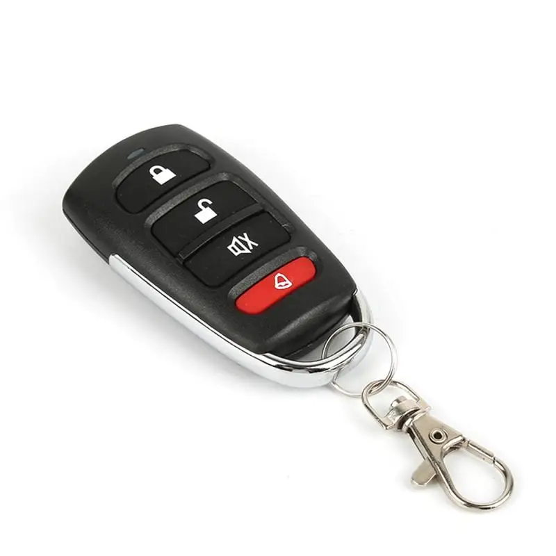 

2021 433MHZ Universal Car Remote Control 4 Buttons Garage Gate Door Opener Remote Control Duplicator Clone Cloning Code Car Key