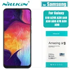 Противоударное стекло Nillkin для Samsung Galaxy A10, A10S, A20S, A30, A30S, A40, A50, A50S, A70, A70S, M30S, 9hч + Pro