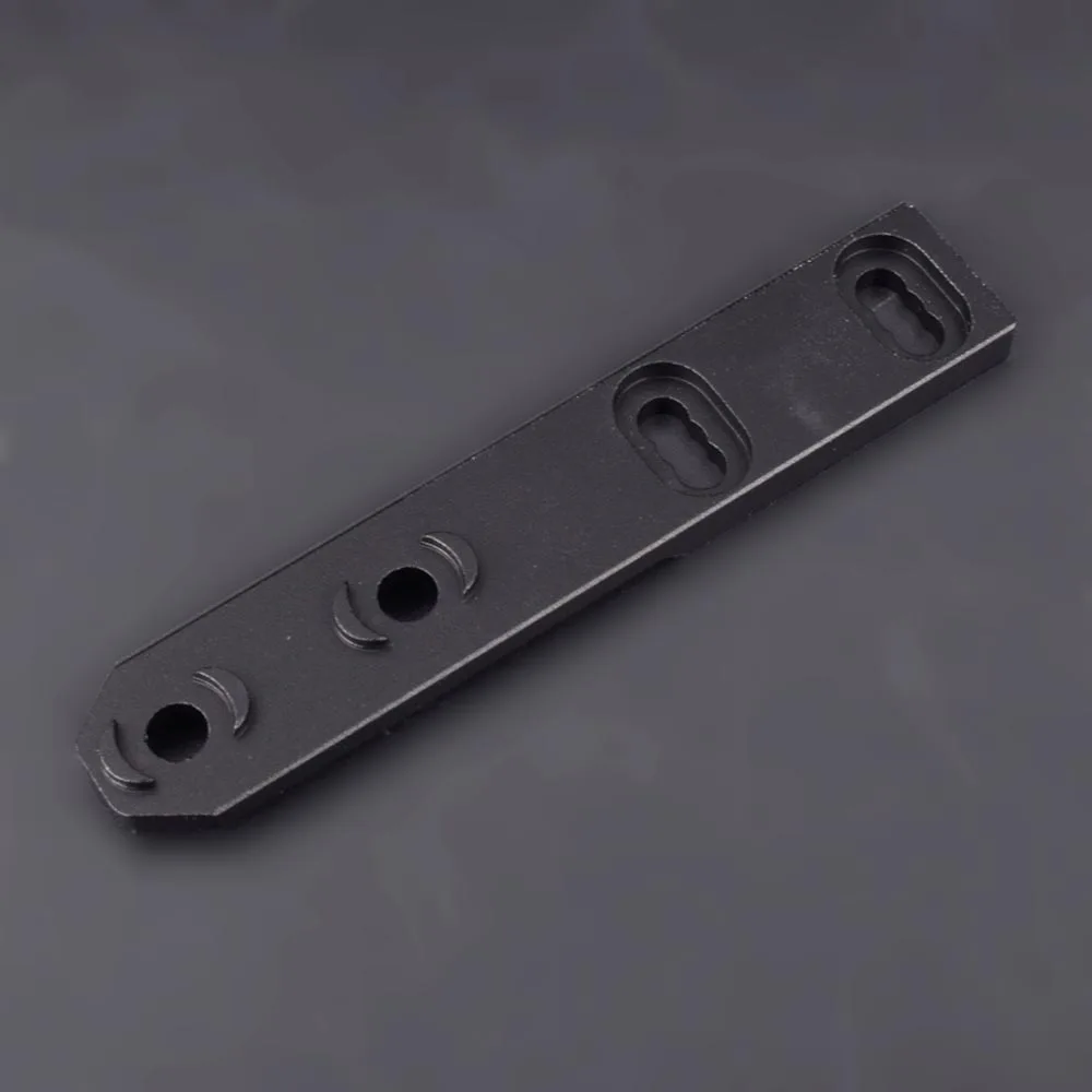 Arisaka Style Flashlight Rails Panel Mount Surefir M300 M600 Weapon Light fit M-lok Keymod 20mm Picatinny | Спорт и развлечения