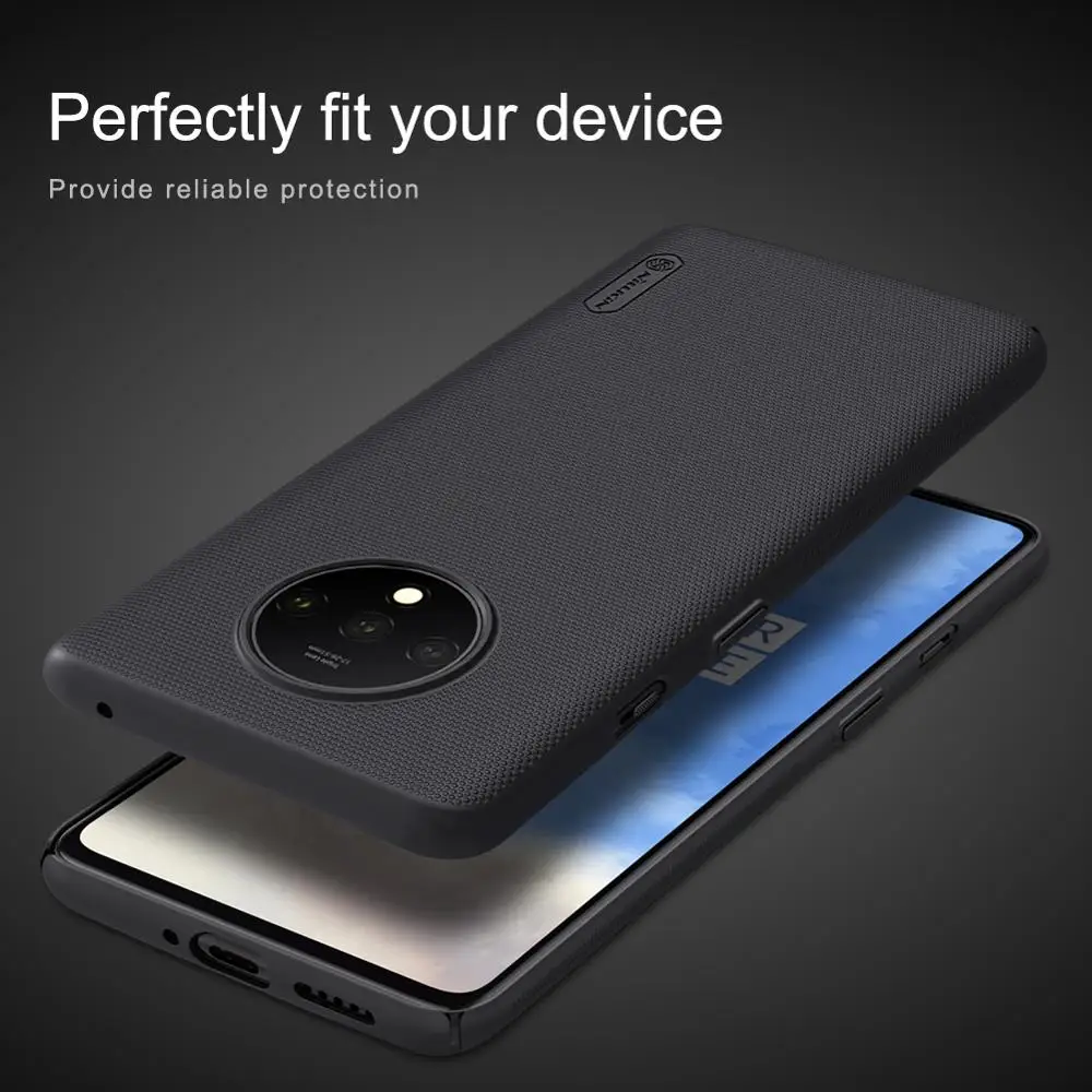 Чехол Nillkin для OnePlus 7T 7 Pro 7 6T 6 5 T, суперматовый защитный чехол из поликарбоната для OnePlus 6 6T 7T 5T 7 Pro 5 3 3T Nilkin чехол