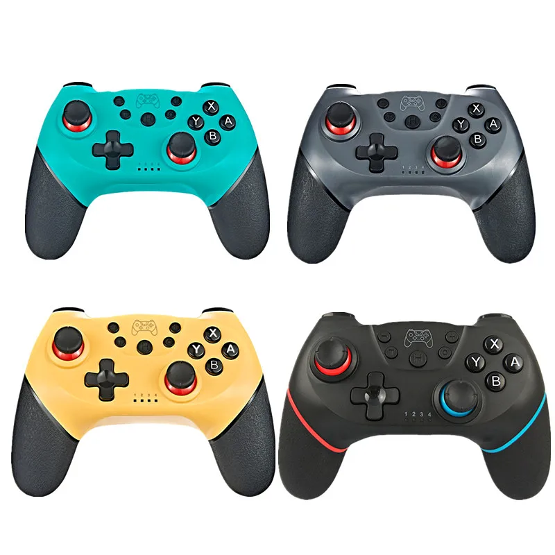 Беспроводной игровой контроллер Bluetooth для Switch Pro геймпад джойстик пульт