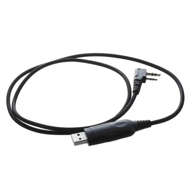 USB Кабель для программирования Baofeng UV 5R 3R + двухстороннее радио с драйверами