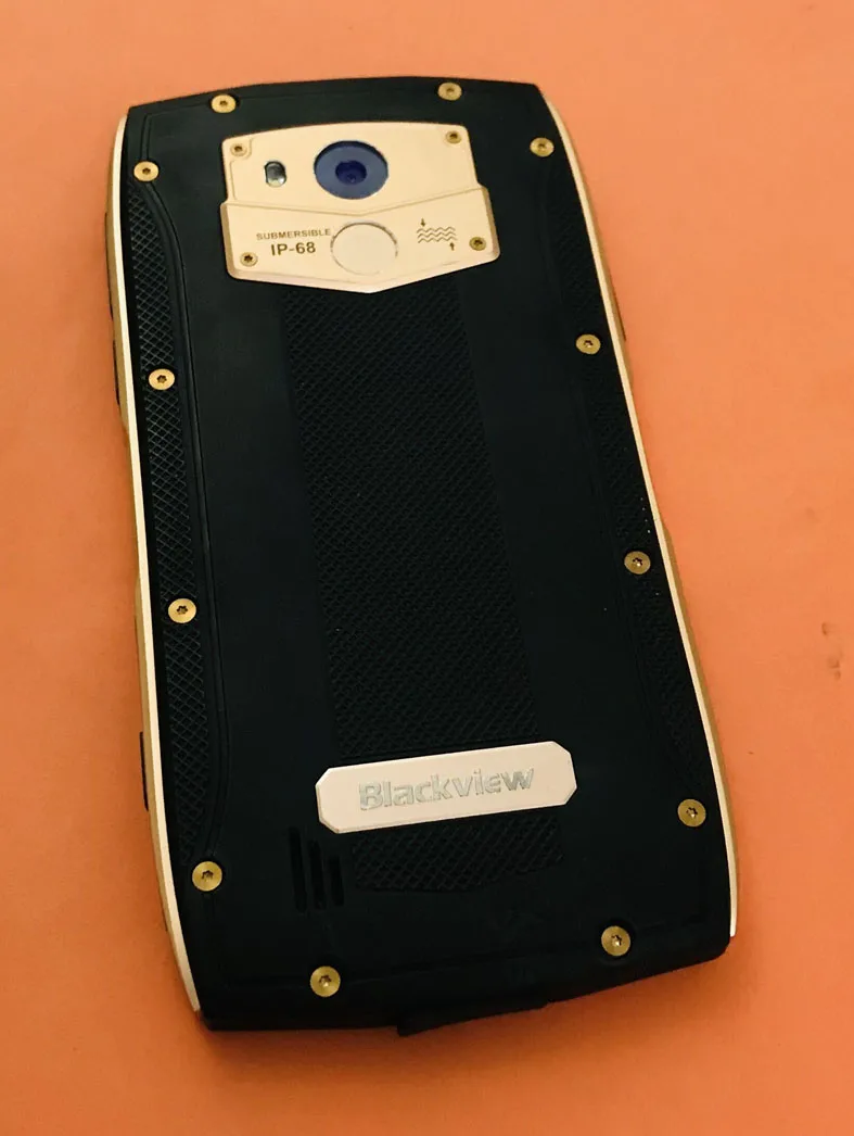 

Original motherboard 2G+16G mainboard+touch screen+frame for Blackview BV7000 MT6737T Quad Core Free shipping