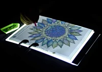 new a3 led light pad for diamond painting artcraft tracing light box copy board digital tablets painting writing drawing tablet