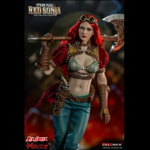 TBLeague PL2019-140-B 1/6 Scale Steam Punk Red Sonja 12&quot Female Action Figure Deluxe Version | Игрушки и хобби
