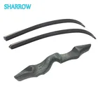 Рекурсивный лук 30-60 фунтов, ручка для лука с ламинированными конечностями, правая рука для стрельбы из лука, охоты, аксессуары, 60 дюймов