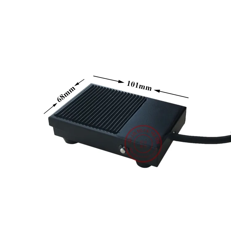 Свободная металлическая ножная педаль ножной переключатель 1 8 метра кабель 2