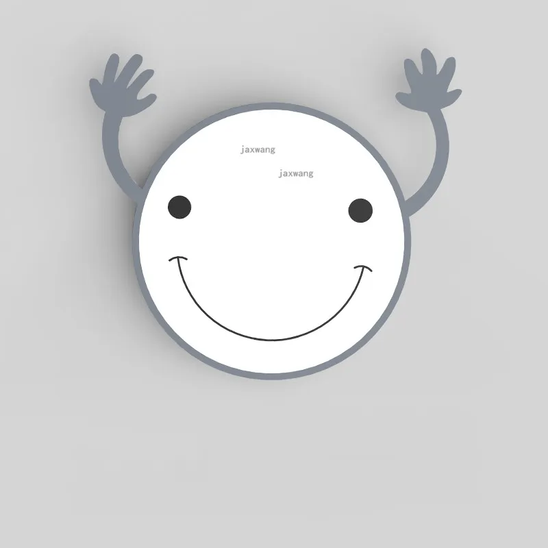 Скандинавский светодиодный потолочный светильник креативные Мультяшные