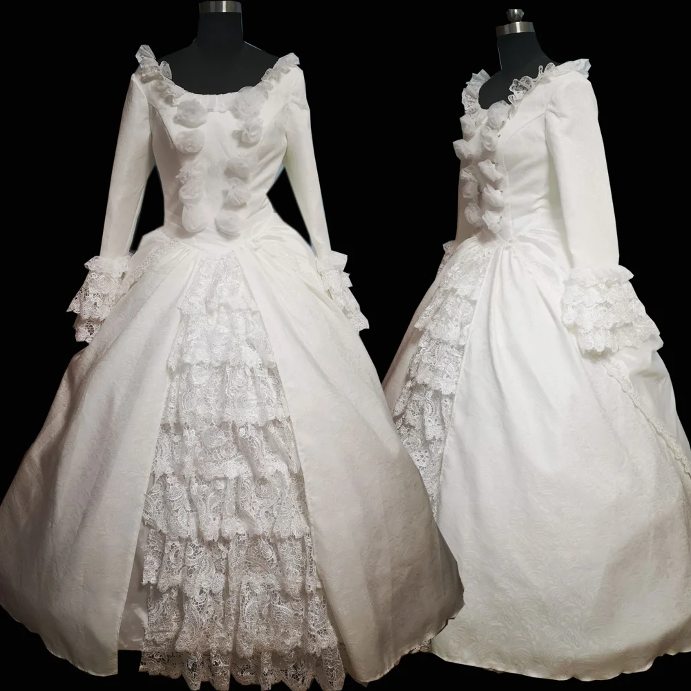 Роскошные винтажные костюмы на заказ викторианские платья женское платье