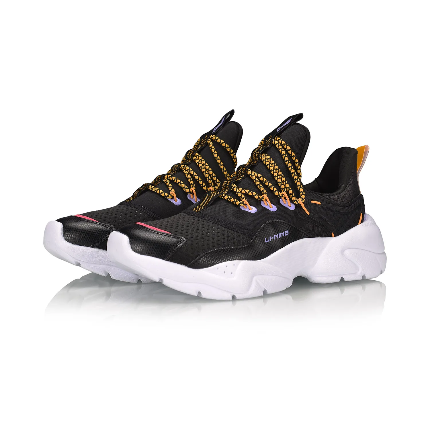 Женские классические туфли Li Ning LN SHAKA мягкая легкая спортивная обувь стильные