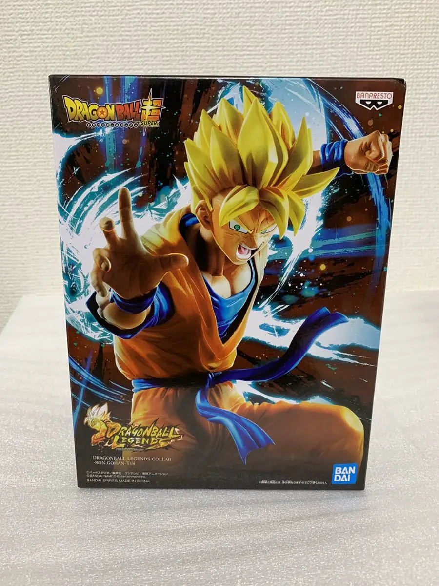 Оригинальный Banpresto Dragon Ball Z DBZ Legends Collab Gohan фигурка фигурок модель куклы Brinquedos |
