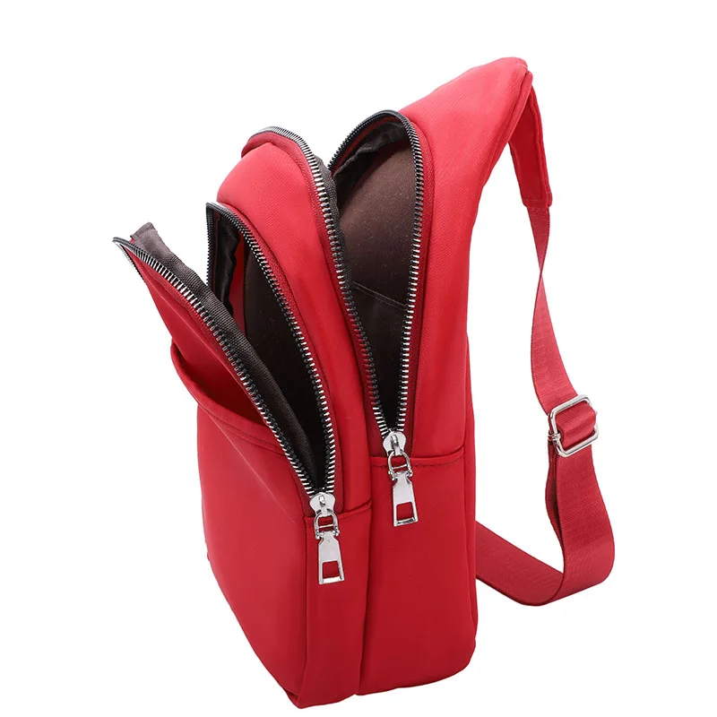 

AOTTLA Bag Woman Chest Bag Solid Color Oxford Bags 2021 Women's Brand Fashion Trend Shoulder Bag Female Simple Versatile Packbag