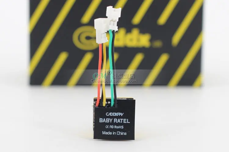 D./-оригинальная камера Caddx Baby Ratel Mini FPV 1200TVL 1/1.8 ''Starlight HDR 0 0001 LUX супер ночная