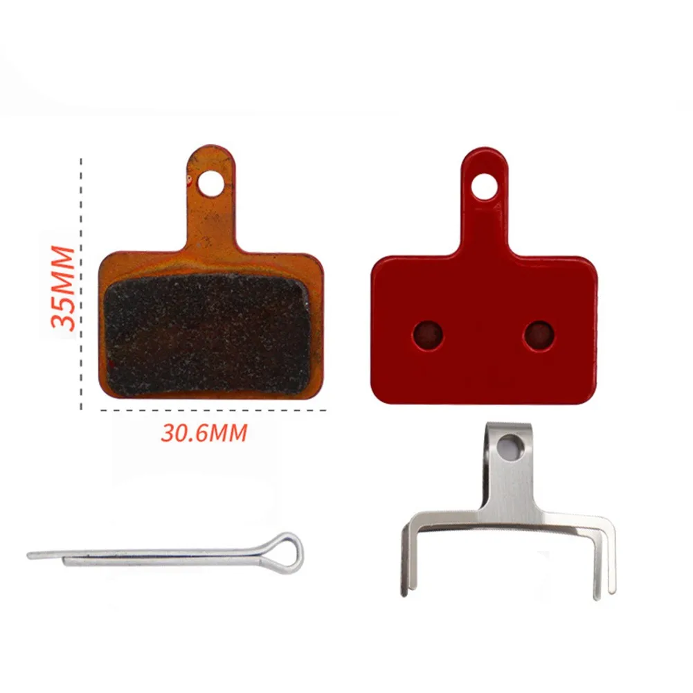 

2 Pairs MTB Bike Bicycle Sintered Disc Brake Pads For Shimano 515 525 486 485 M475 416 446 445 Bicycle Disc Brake Replace Accs