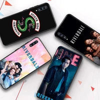 riverdale phone case for samsung galaxy a51 30s a71 silicone cover for a21s a70 10 a30 capa
