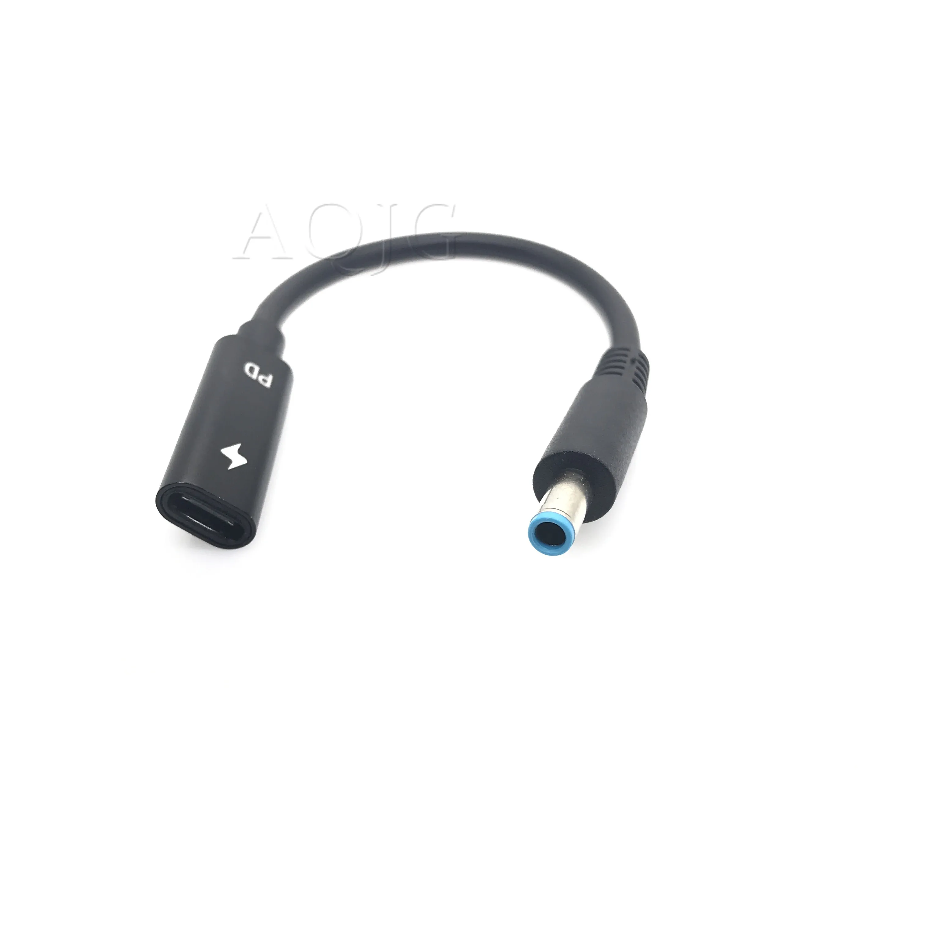 USB 3 1 Тип C гнездо к DC 4 5*3 0 для Dell Hp адаптер питания зарядное устройство PD эмулятор