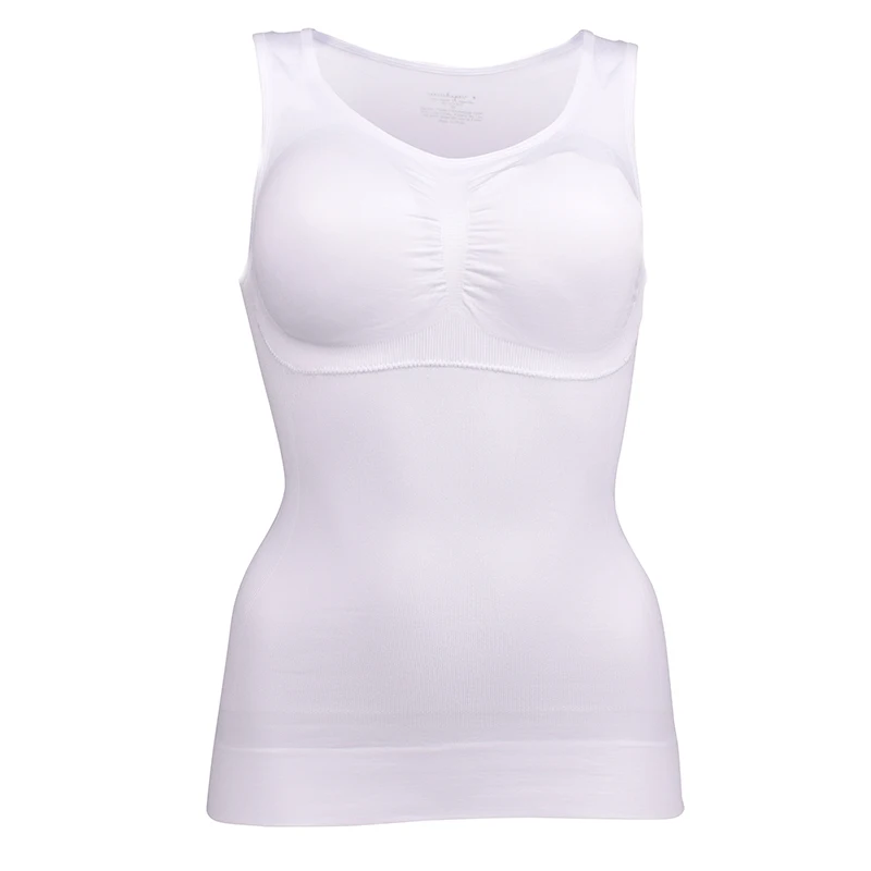 Cami Shaper Slim Up Lift размера плюс бюстгальтер Cami майка Топ для женщин Корректирующее белье съемное Корректирующее белье жилет для похудения корсет Корректирующее белье