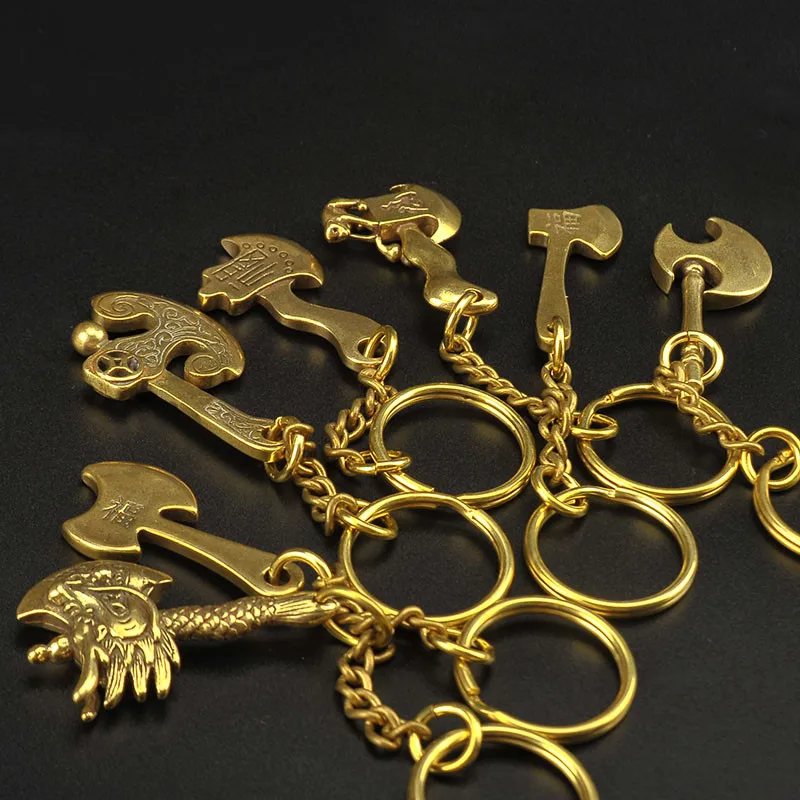 Брелок из чистой меди в китайском стиле|Брелоки| |