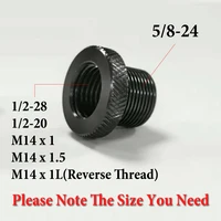 1pcs 58 24 to 12 20 m14x1 m14x1 5 for barrel thread adapter fuel filter tube thread adapter suitable for napa fuel filter