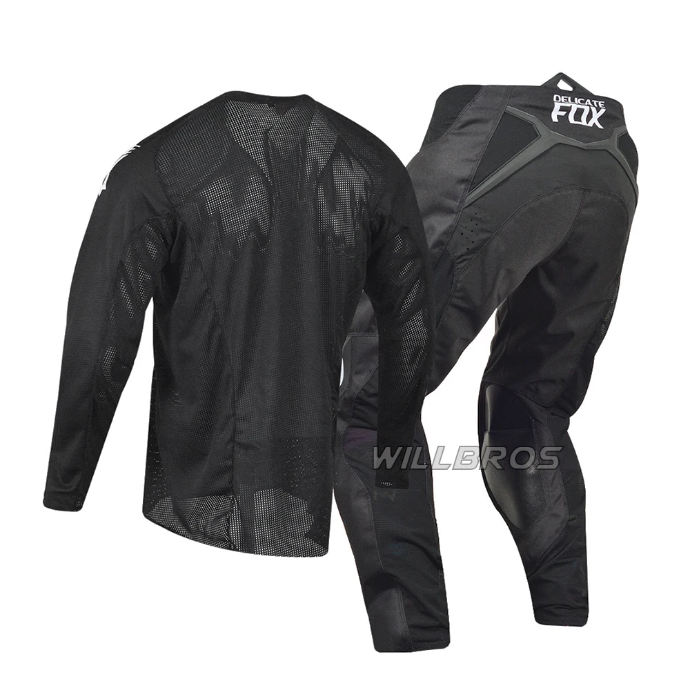 Изящная лиса 360 Кила автомобильный горный велосипед внедорожный черный комплект