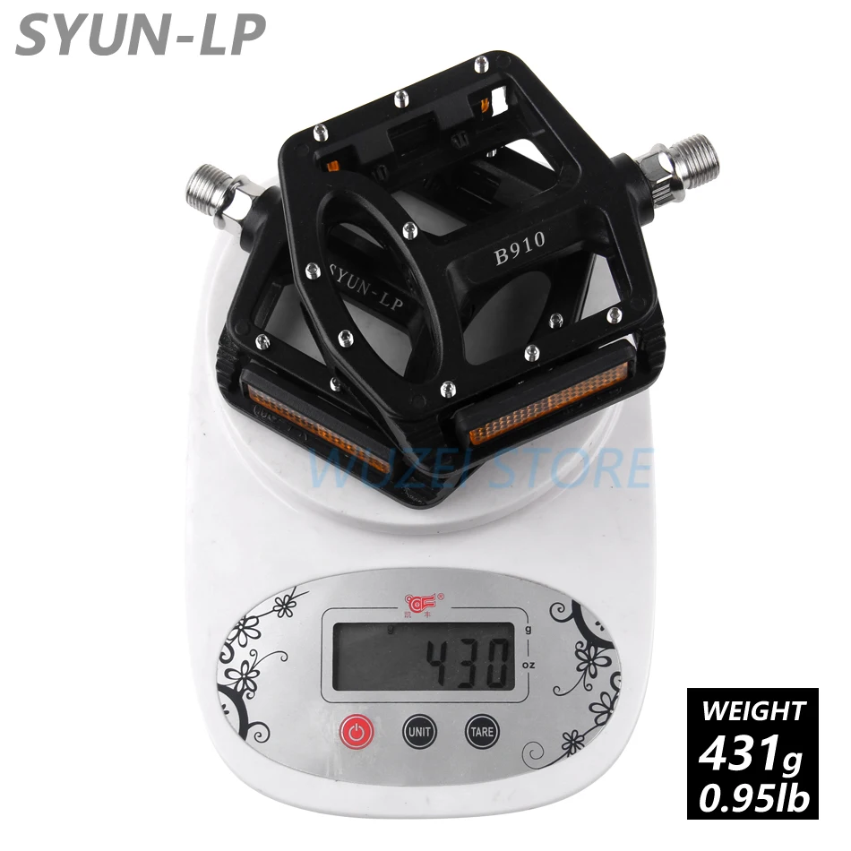 SYUN LP-B910 педали MTB велосипедные противоскользящие педали Сверхлегкий подшипник палин педали велосипедные аксессуары