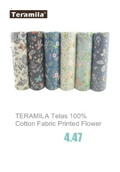Teramila хлопок ткани метров 50x160 см животных мультфильм дизайн Telas DIY Лоскутная Ткань Ремесло Tissus Qulits Швейные простыни