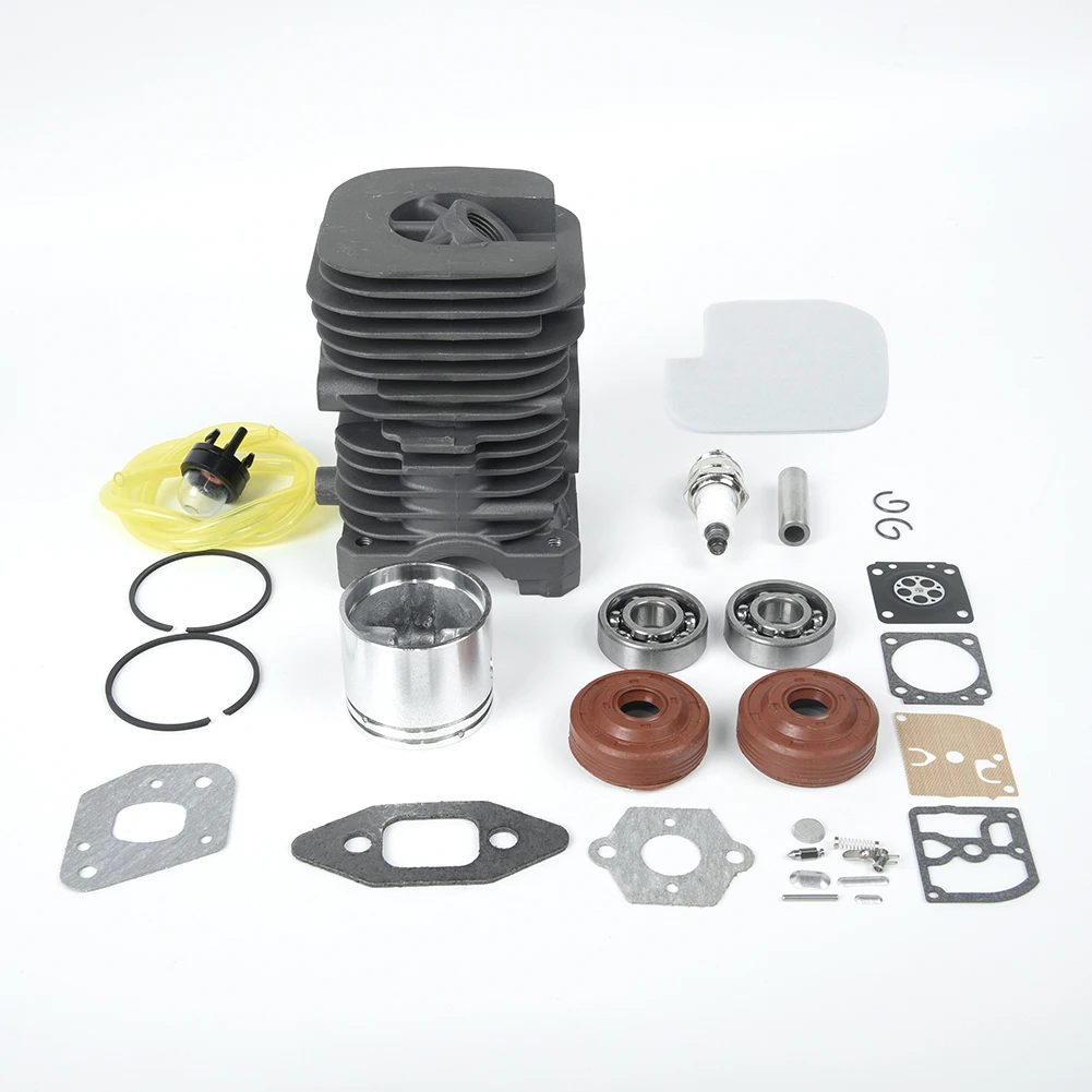 Комплект поршневых цилиндров для бензопилы птилан P3314 P3416 P3816 P3516PR|Детали