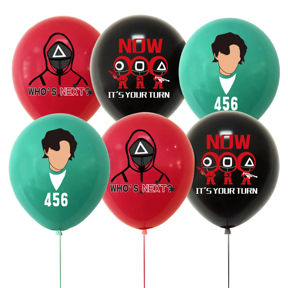 10 шт. декоративные латексные надувные шары 12 дюймов | Дом и сад