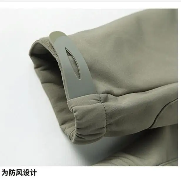 

New mens Stylist winter coats outdoor tactics warm cardigan fleece coat mens thickening charge coat mens Stylist jackets