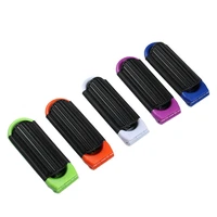 anti static high temperature resistant folding mirror and comb package gift hairdressing boutique travel plastic comb