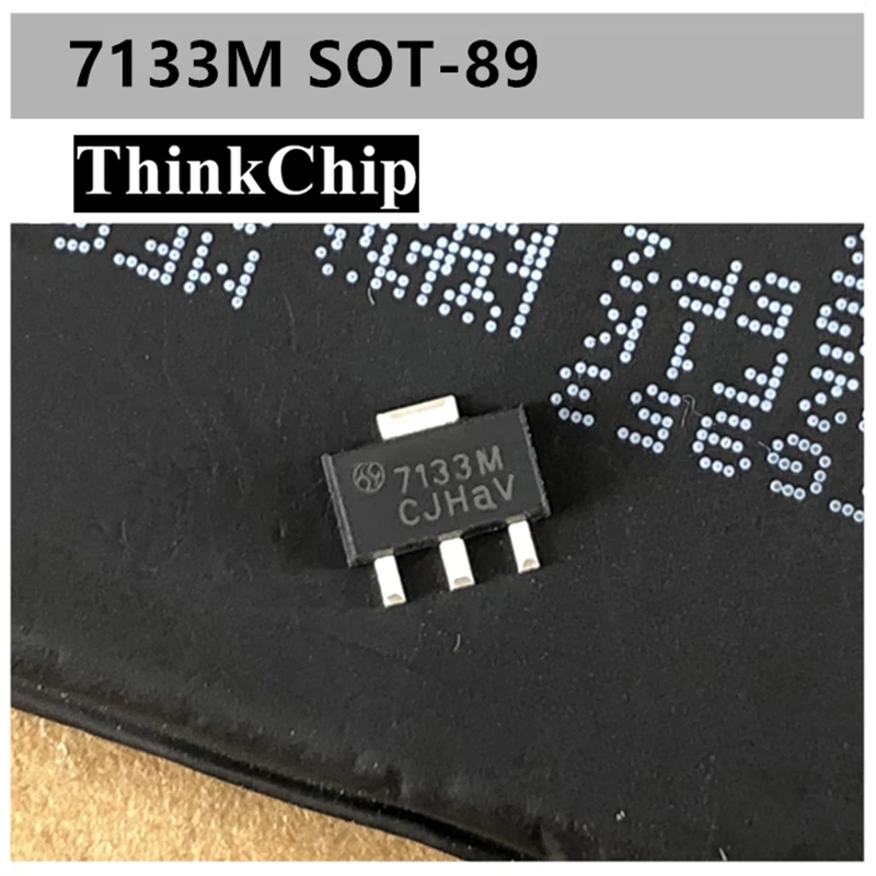 20 шт HT7133 7133 S0T-89 SMD фиксированной регулятор напряжения ldo, переходник 4 V-24 V, 100mV, малое падение напряжения 3,3 V/30mA вне
