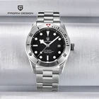 PAGANI DESIGN рекламный, в стиле милитари Command Relojes Automaricos Механические Мужские аксессуары Часы из нержавеющей стали с сапфировым стеклом BB58
