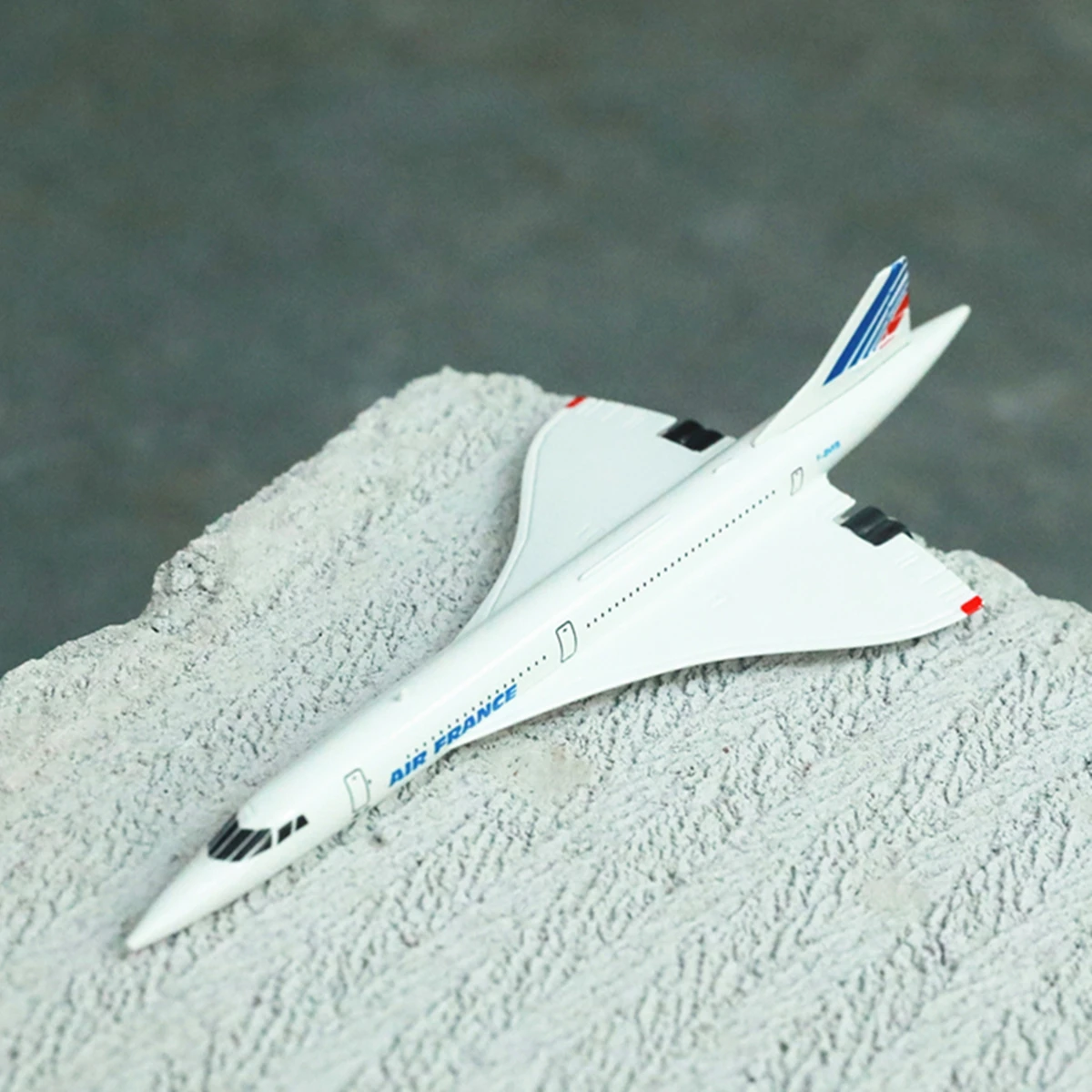 

Air France concorde Airplane Diecast Aircraft Model 6" Metal Plane Aeroplane Home Office Decor Mini Moto Toys for Children