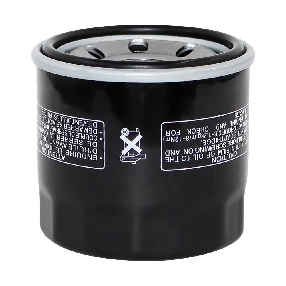 

1/2/3 pcs Motorcycle Oil Filter For Kawasaki KLV1000 KLV 1000 2004 2005 2006