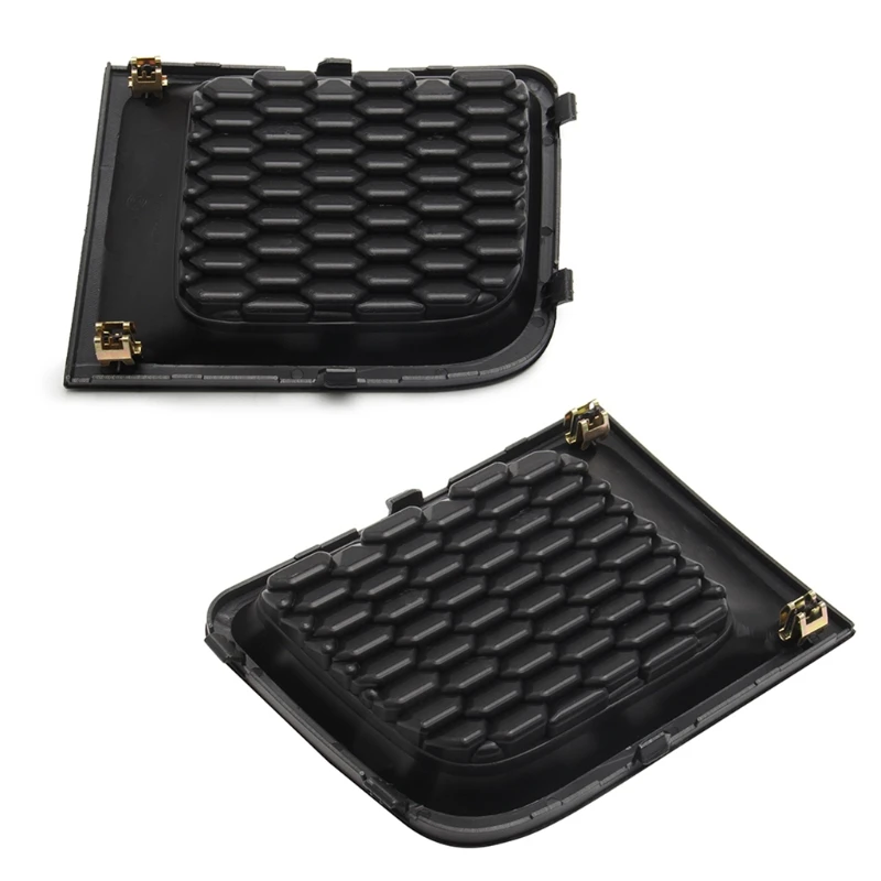 

Car Front Lower Bumper Grill Bezel Cover Bumper Mesh Grille For Renegade 15-17 1 Pair