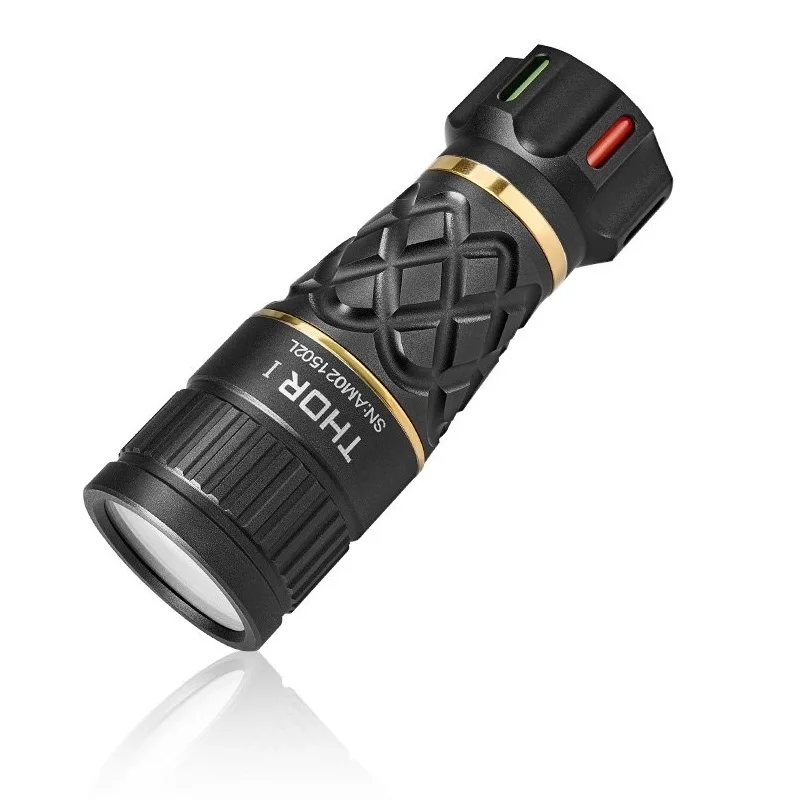 Lumintop Thor I White Laser LED Flashlight 400 Lumens Beam Distance 1200Meters Mini Powerful Torch for Search Camping and Rescue | Лампы и