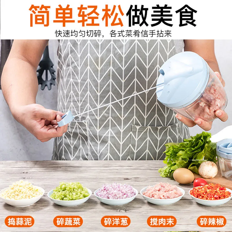 

Free Shipping Household garlic pressing mashing garlic artifact manual garlic masher minced garlic grinder mini garlic masher