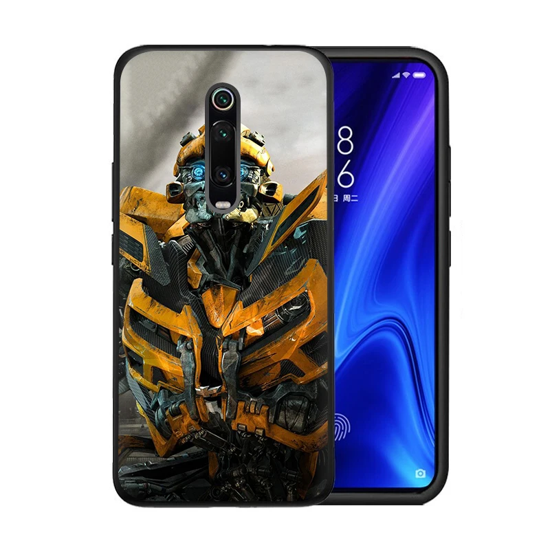 EWAU Трансформеры Темный Луны силиконовый чехол для телефона для Xiaomi Redmi 4A 4X5 6 7 A Plus K20 Pro S2 GO 8A