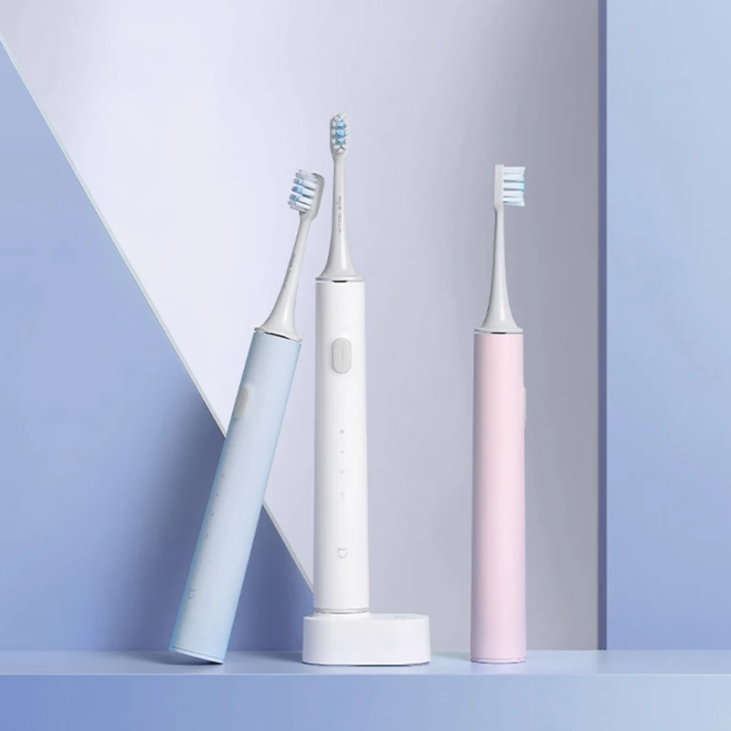 

Оригинальная электрическая зубная щетка Xiaomi Mijia Sonic, отбеливающая зубная щетка, вибратор, беспроводной очиститель для гигиены полости рта ...