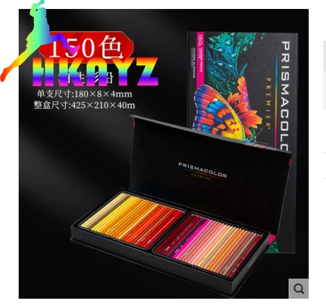 

USA Prismacolor premier 24 48 72 132 150 Oil Sanford Soft pencil