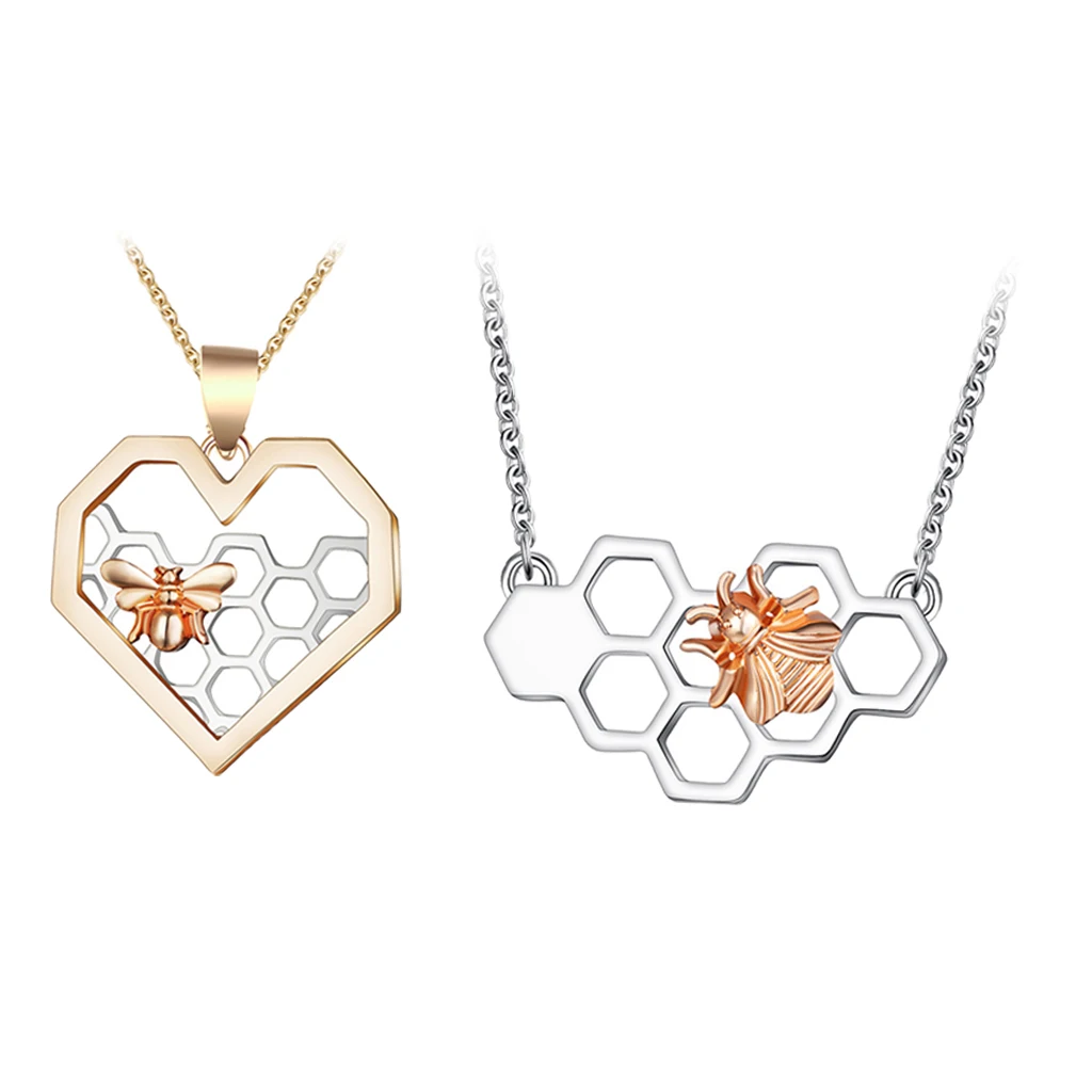 Милая женская подвеска в виде сот|Подвески| |