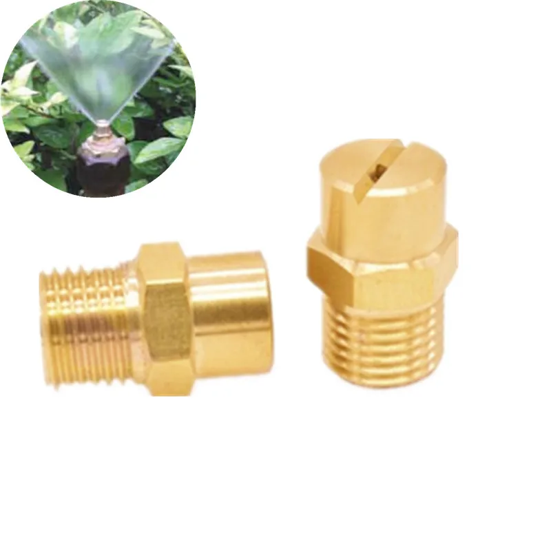 Быстрая доставка 10 шт 1/4 &quotзапотевание разбрызгиватель Тип сопла латунная