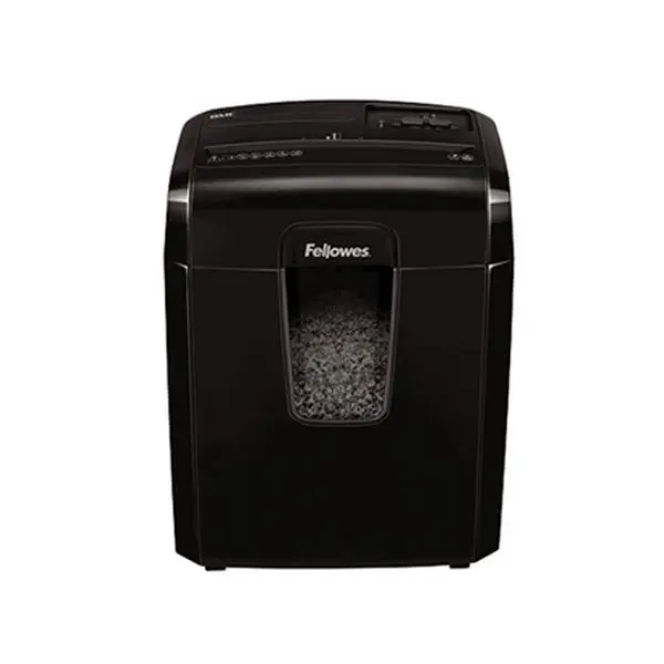 Измельчитель бумаги microcut Fellowes 8MC 14 л 3x10 мм черный|Шредеры| |