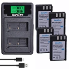 2 шт., перезаряжаемый аккумулятор EN EL9 1800 мАч, USB зарядное устройство с разъемом типа C для Nikon D40, D40X, D60, D3000, D5000