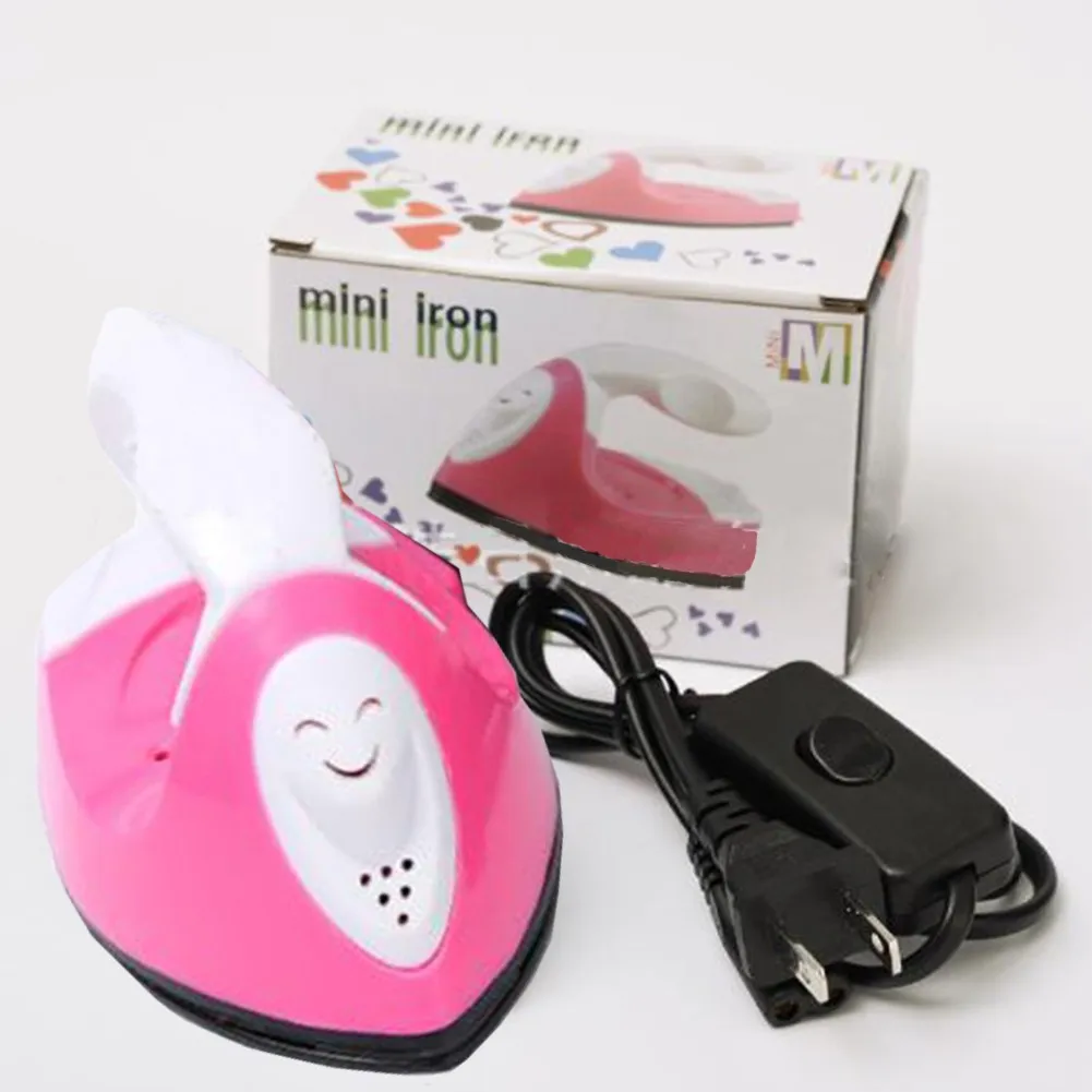 

Handheld Mini Electric Iron No Leakage Quick Ironing Touch-Ups 110V-240V