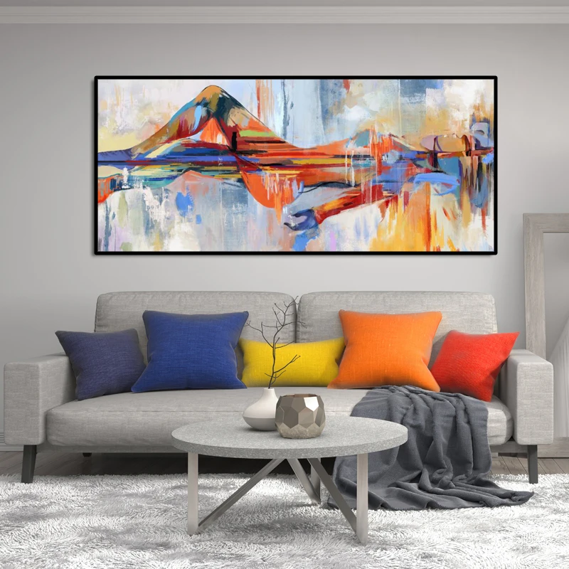 

Classical Abstract Sexy Women Body Posters Print Colorful Graffiti Wall Art Canvas Painting Pictures for Living Room Wall Decor