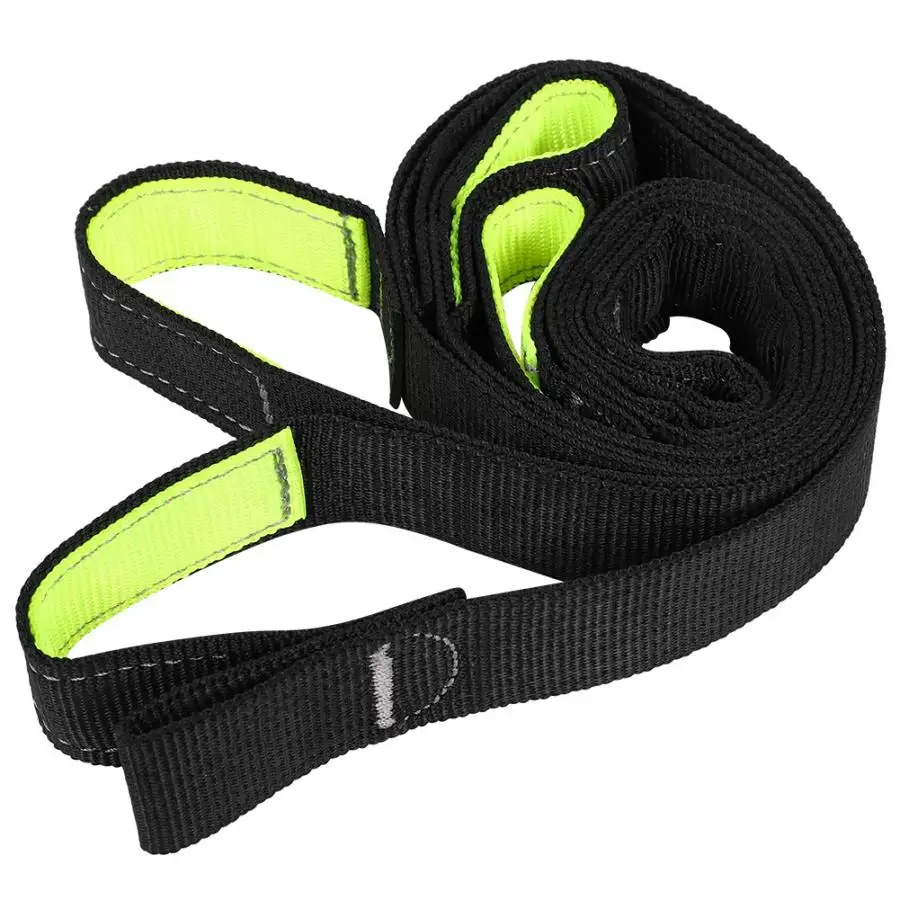 Опорная педаль для альпинизма регулируемый ремень с плоским ремнем трос