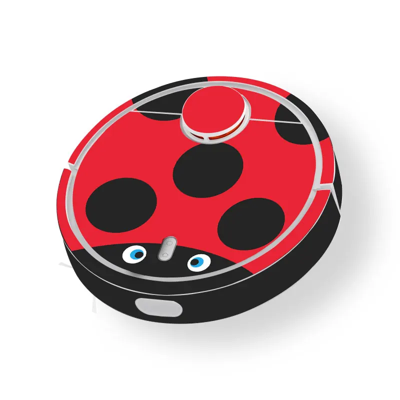 

Provide Customized Custom Cartoon Sticker for xiaomi Robot MiJia Robotic SDJQR02RR Vacuum Cleaner Mop Skin Spare Part Accessorie
