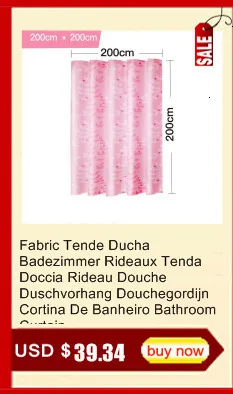 Tende Doccia душевая ткань Banheiro Gordijn для Rideau De Douche Douchegordijn Duschvorhang Cortina Ducha занавеска для ванной комнаты